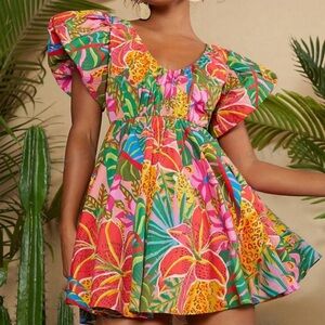 Tropical Dress